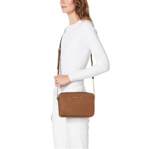 michael kors jet set leather